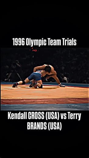 GLOBAL WRESTLING ORDER ☝🏼 on Instagram: "🚨One of the GREATEST domestic matches in USA wrestling history‼️🔥🤯 At the 1996 Olympic Trials - we were treated to one of the most elite American matchups ever. Olympic Champion🥇Kendall CROSS (USA/OSU) faced off with 2x World Champion🥇Terry BRANDS (USA/IOWA) in a brutal 3 match series. Brands was the favorite as the returning 1995 World Champion, but Cross was special that year and kept throwing Brands to his back. The battle between 2 elite America
