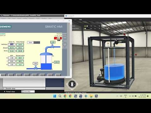 Custom PID Controller in SCL | Learn PID Tuning with Live HMI Animation | TIA Portal + Factory IO