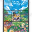 Iono s Kilowattrel 163/159 Inspired Extended Art | Journey Together 9 Pocket Binder Page | Pokemon Binder Display