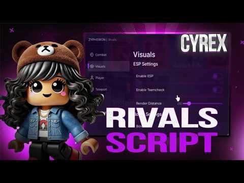 Rivals Script [2026] | NEW Rivals Scripts [Free] | Roblox x Rivals Script [Download]