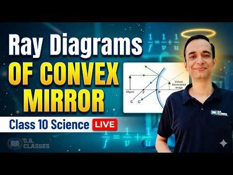 Master Ray Diagrams in 1 Shot! (LIVE) ✍️ | Class 10 Science Physics