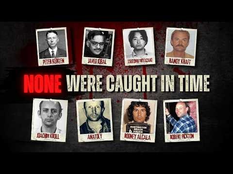 2 Hours Of True Crime: 8 Killers No One Stopped In Time