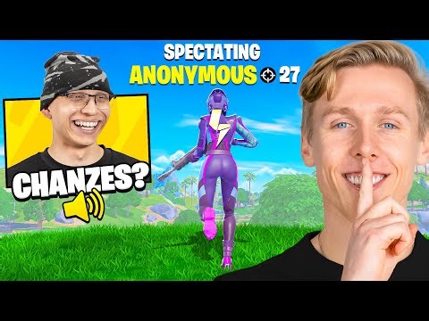 I Went UNDERCOVER in PWR Pro's Tournament!