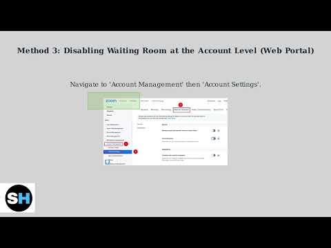 How To Turn Off Waiting Room In Zoom – Disable Waiting Room For Your Meetings