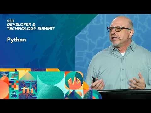 Python | #EsriDevTech2026
