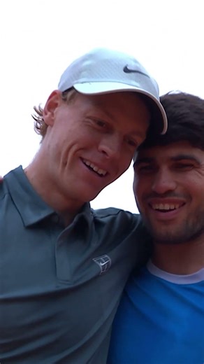 Sinner's maiden Masters 1000 on clay! ☝️