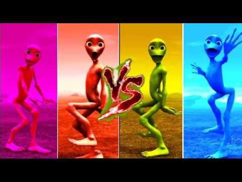 Green Alien Dance Dame Tu Cosita Alien Dance Battles Dame Tu Cosita Part Number #214
