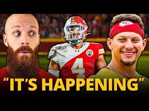 The Chiefs are loading up to make a move.. We are NOT ready