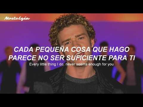 *NSYNC - It's Gonna Be Me (Sub. Español + Lyrics)