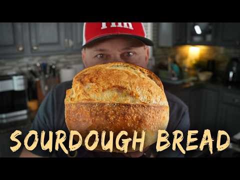 Making Sourdough Bread Just got Easier! Complete Tutorial - How to make bread for beginners.