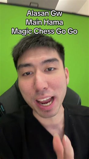 Alasan Gw Main Hama di Magic Chess Go Go! Paham Gak Kalian? 😡 #MagicChessGoGo #MCGG #budionowong #mcggidcreators #fyp