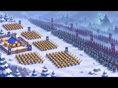 BILLIONS of Undead are Attacking my Village