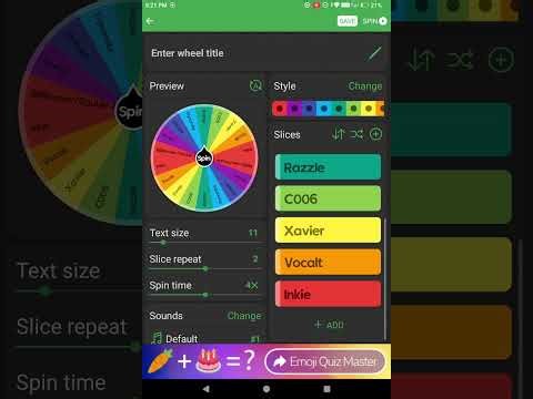 Making an April Fools Wheel spinner with characters in it, what do I do with it? #aprilfoolsfandom
