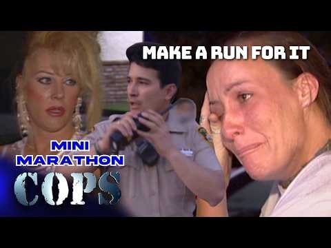 Make a Run for It | Mini Marathon | COPS TV Show