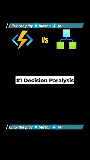 Logic Apps vs Azure Functions: Why Azure’s Choices Confuse Even Pros #azurefunctions #shorts