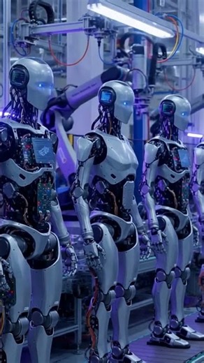 Tesla Builds 1000 Robots a Week!
