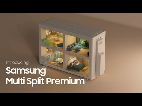 Bespoke Air, Designed for Your Space｜Samsung Multi Split Premium