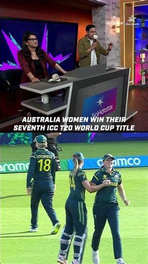 Comm Box reacts to Australia's world cup win | #ENGvAUS | #T20WorldCup