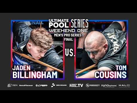 THE WINNER IS... | Tom Cousins v Jaden Billingham | Pro Series Event 1 Final 2026