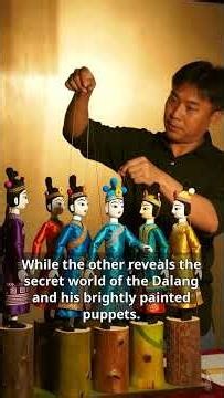 Wayang shadow puppetry's real story history books left out 🎭🌏