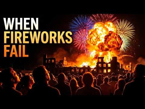 When Sparks Fly: Top 10 Fireworks Disasters