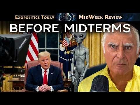 Trump speech coming about crashed UFOs and Non-Human Intelligence