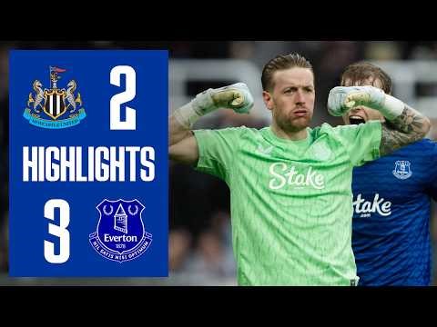 NEWCASTLE 2-3 EVERTON | Premier League highlights