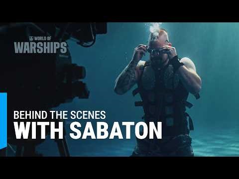 Drowning for Art: Behind the Scenes of the Epic Sabaton & Wargaming Collaboration