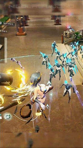 Snowbreak: Insane Damage Flex 💎💪 #Anime #Snowbreak #GudinoAi