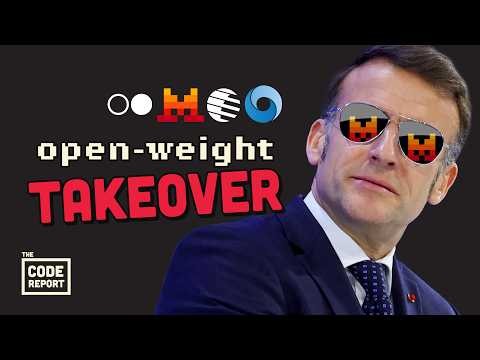 A $6.3 billion open-weight model just got embarrassed by the French...