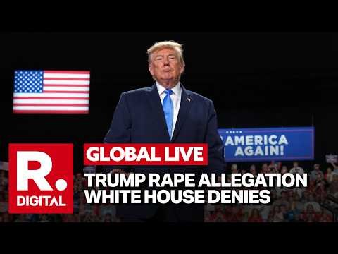 Global LIVE: Netanyahu’s Poll Test | Trump Rape Allegation, White House Denies | Macron Under Fire
