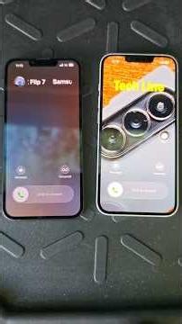 iPhone 17e vs iPhone 16e Design & Incoming Call