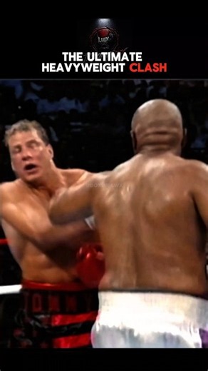 Tommy Morrison vs George Foreman!🥊 #boxing #shorts #new