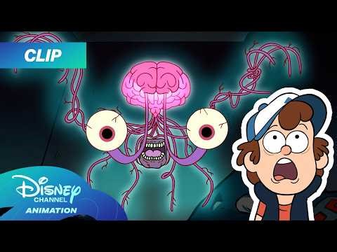 Dipper and Mabel Try Hanging with the Big Kids 😁 | Gravity Falls | @disneychannelanimation