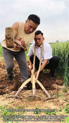 3-In-1 Farming Tool: Genius Or Crazy? 😂🚜