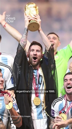 Messi announces retirement from international soccer