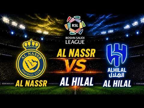 Al Nassr vs Al Hilal | Saudi Pro League 2026 | PS5 FC 26 Gameplay
