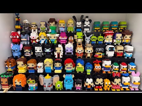 Updating our LEGO BRICKHEADZ Display with 15 Additions!