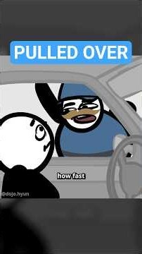 Getting pulled over in America