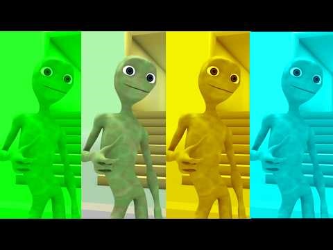 Why is this alien dancing like that? 👽