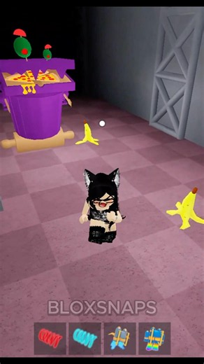 Furry Girl VS Epic School Escape #roblox #shorts