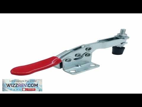 GH 201B Horizontal Toggle Clamp Quick Release Woodworking Fix Clip for Carpentry
