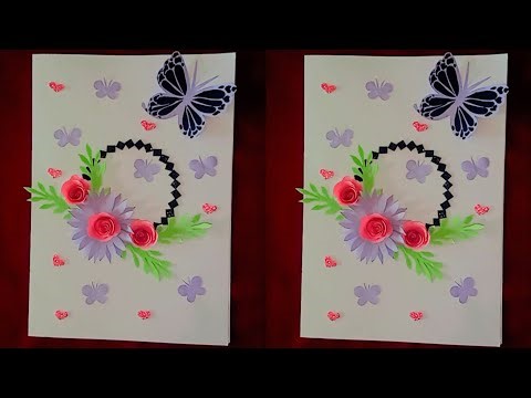 Beautiful Handmade Card Design | Easy DIY Craft Tutorial for All Occasions | DIY Greeting Card 