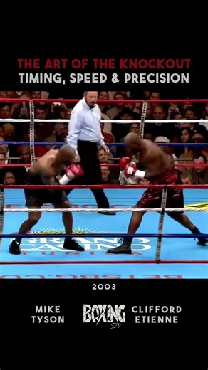 Mike Tyson vs Clifford Etienne