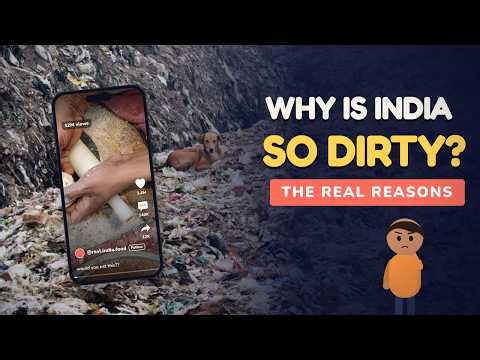 Why Is India So Dirty? It’s Not What You Think