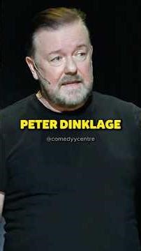 Ricky Gervais On The Joke He Was Too Scared To Tell!!! 🤣🤣🤣