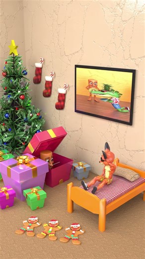 GTA V Surprises under the Christmas tree #gta