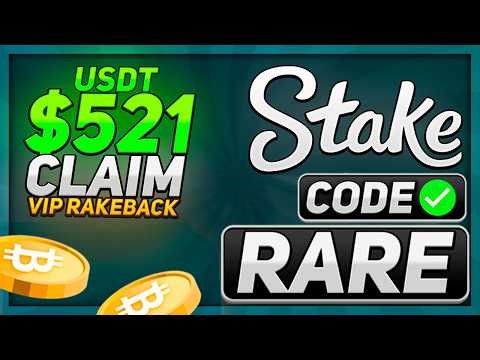 Stake Promo Code "RARE" — Get FREE VIP Benefits (Review 2026)