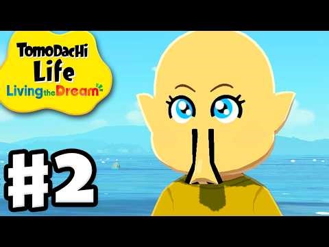 I Made Elephant Daisy in Tomodachi Life, and She Has a Crush on Me!