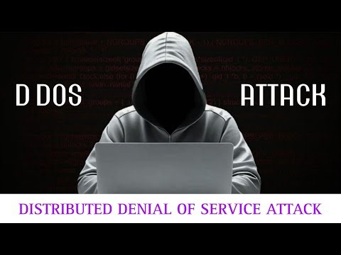 DDos attack in detail 